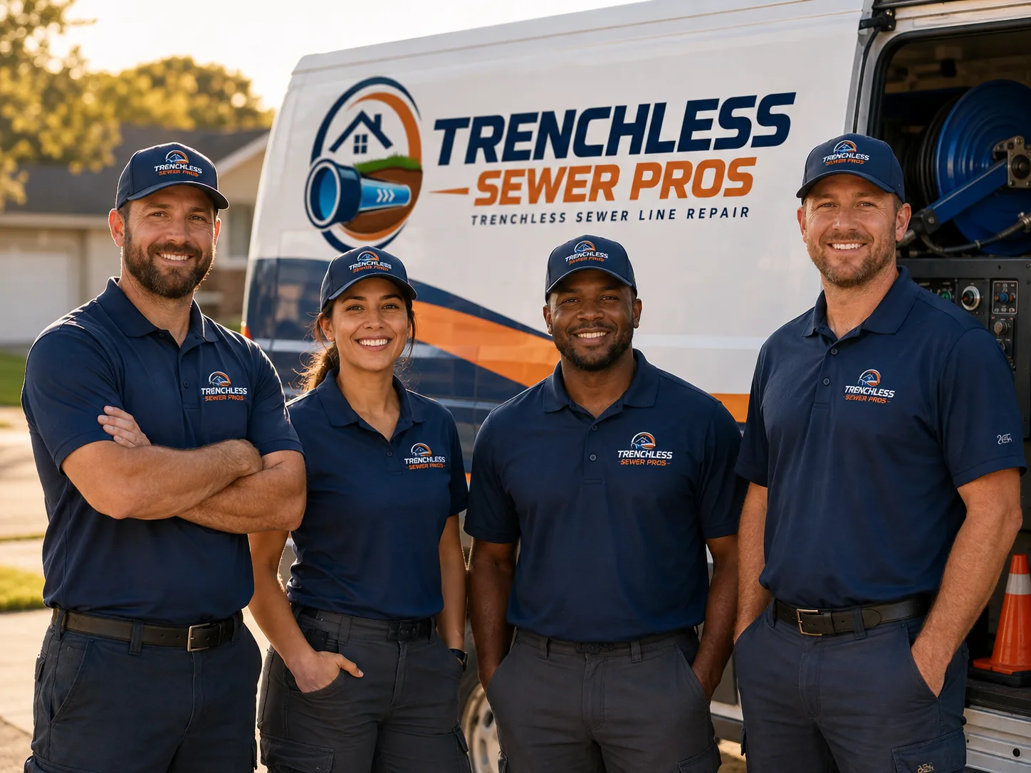 Trenchless Sewer Repair company in Middlebrook, VA